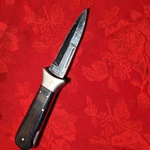 Vintage tactical knife